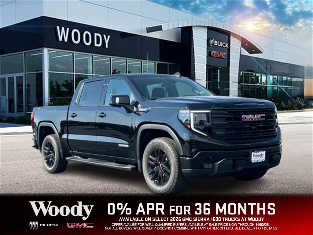 2026 GMC Sierra 1500 Elevation's photo