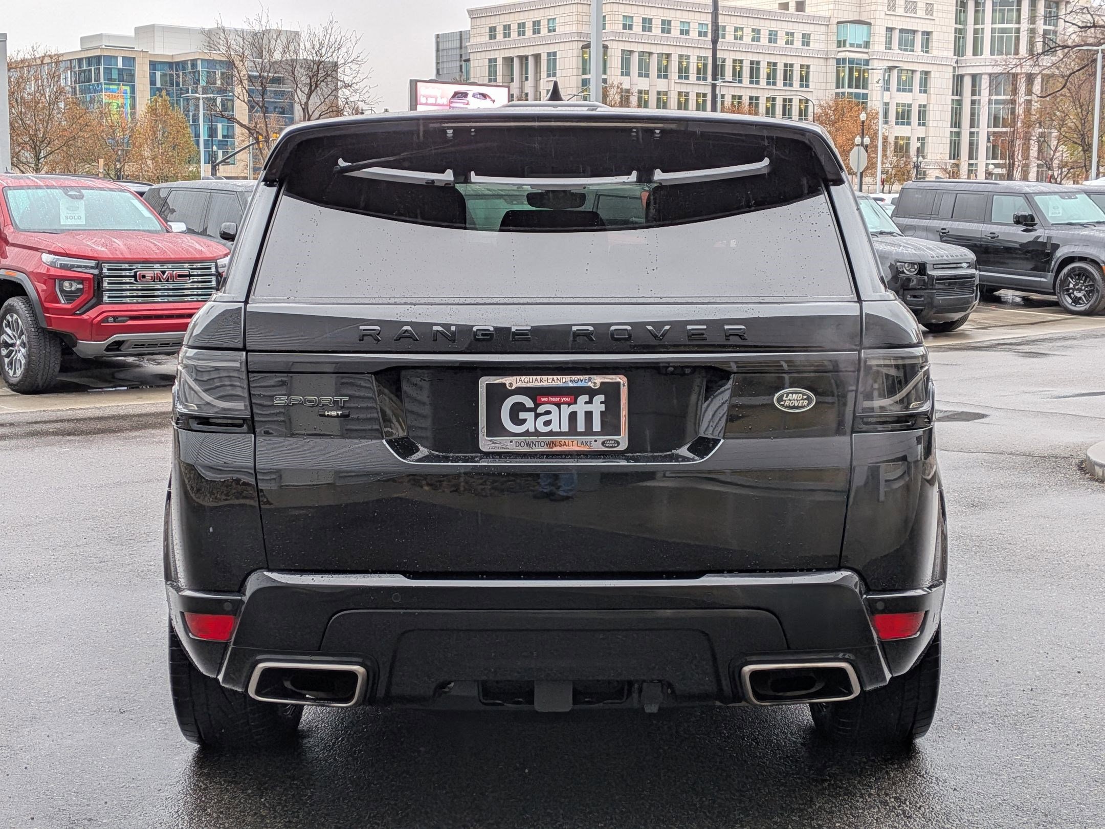 2020 Land Rover Range Rover Sport HST photo 3