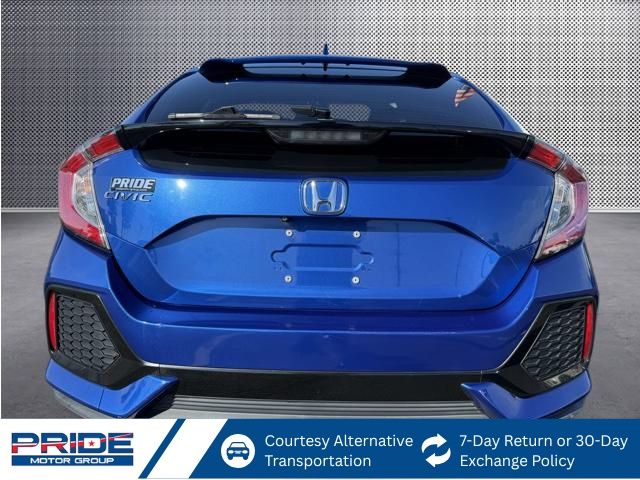 2018 Honda Civic LX photo 4