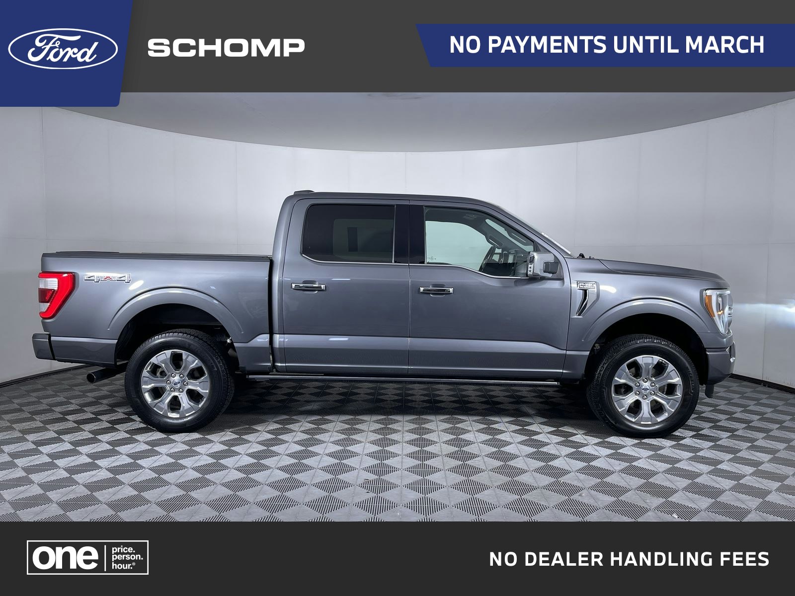 2021 Ford F-150 Platinum's photo