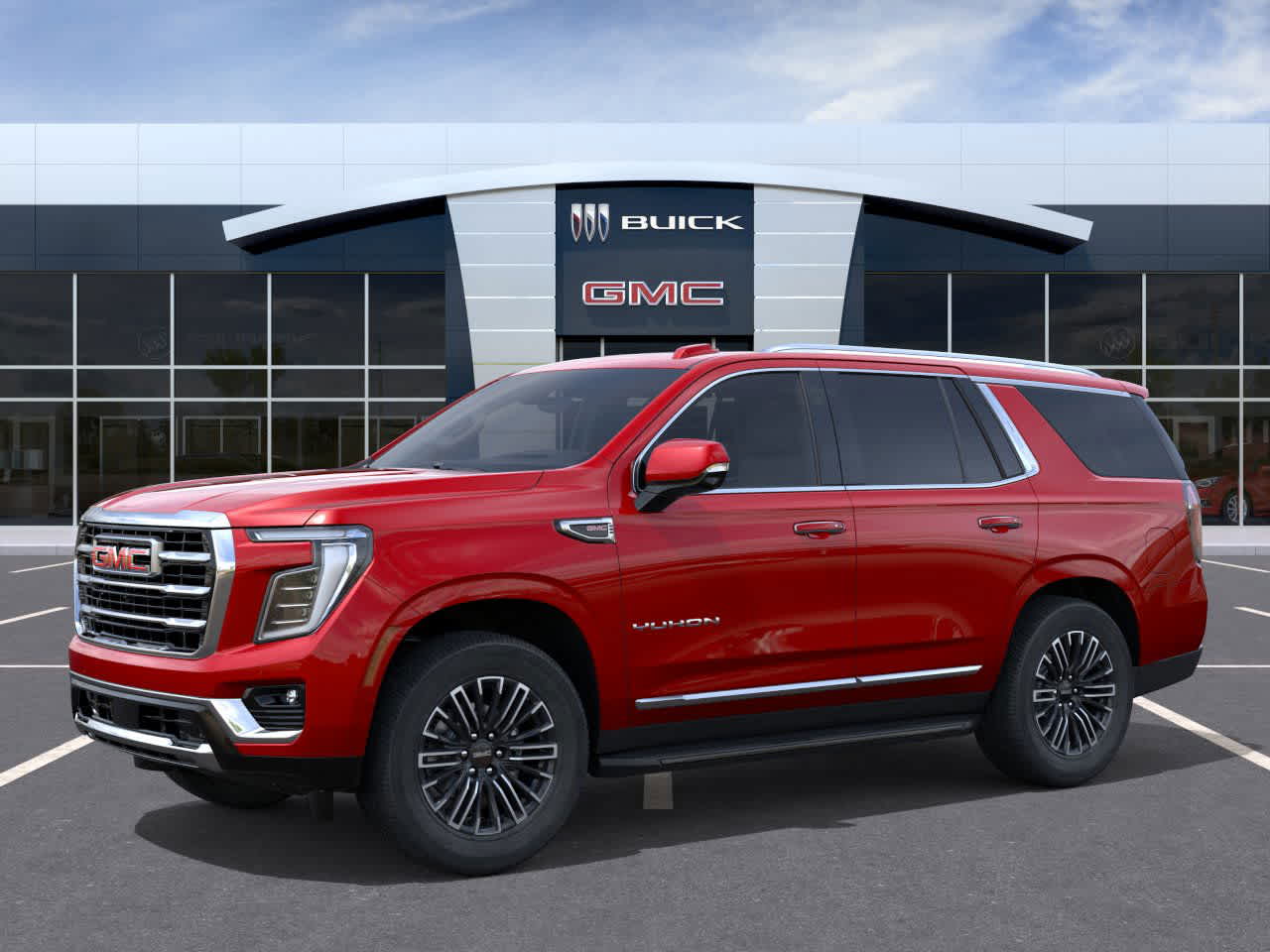 2026 Gmc Yukon photo 2