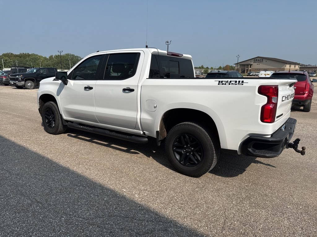 2021 Chevrolet Silverado Trail Boss LT photo 13