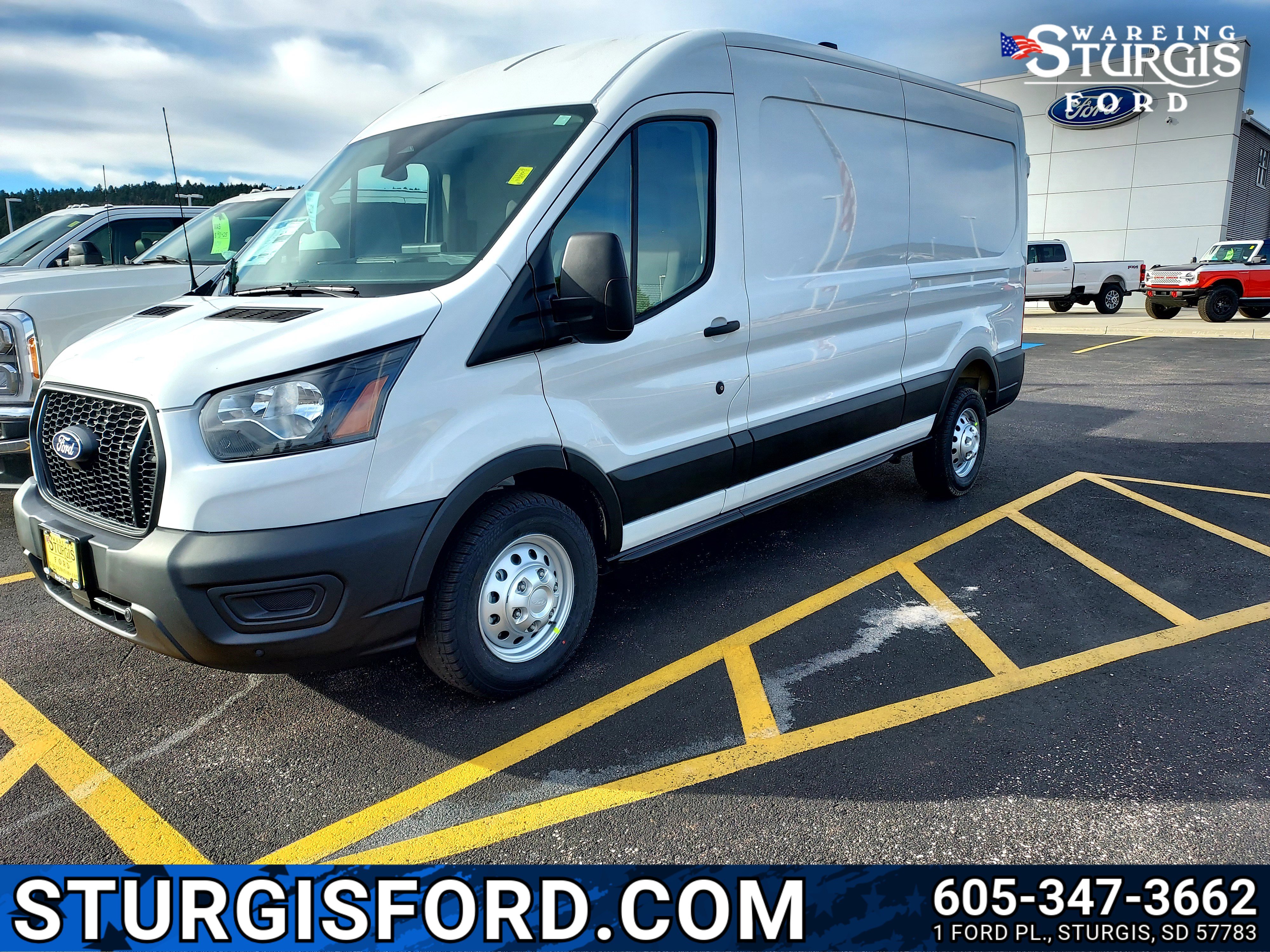 2026 Ford Transit Van Base's photo