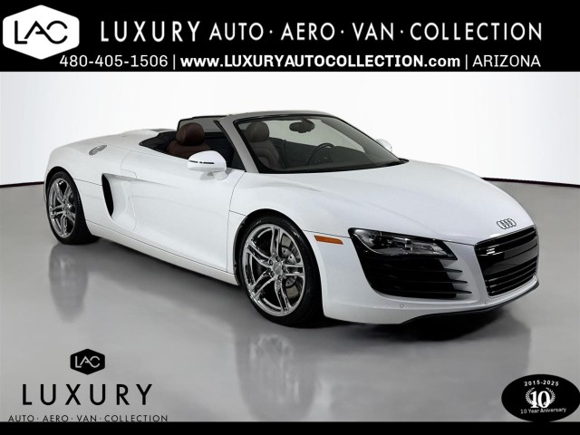 2011 Audi R8 Spyder 4.2L