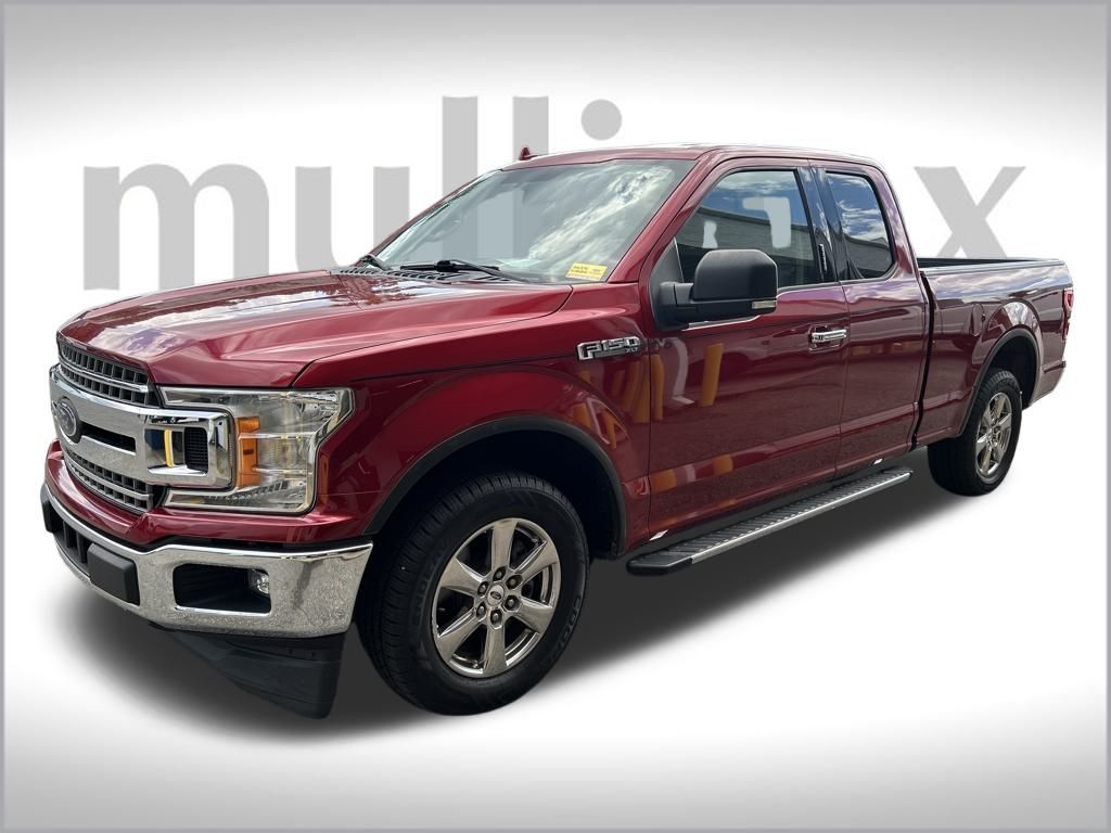 2018 Ford F-150 XLT photo 4