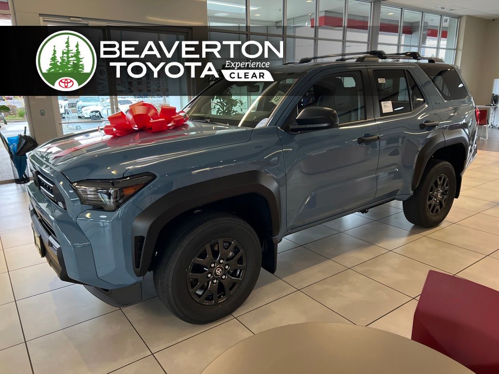 2026 Toyota 4Runner SR5's photo