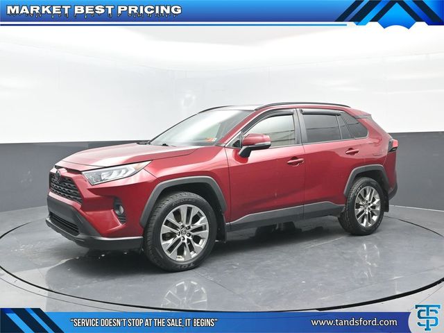 2019 Toyota RAV4 XLE Premium