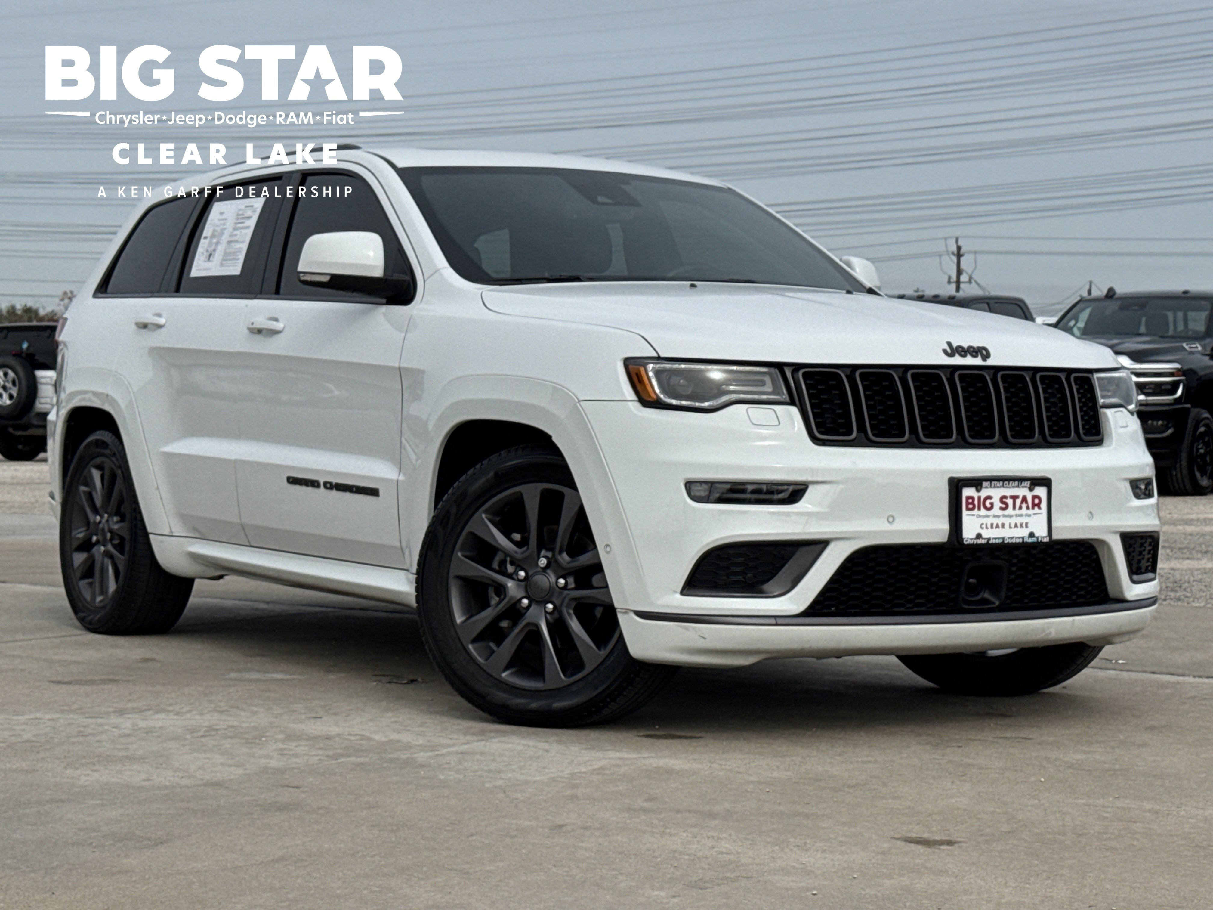 2019 Jeep Grand Cherokee High Altitude's photo