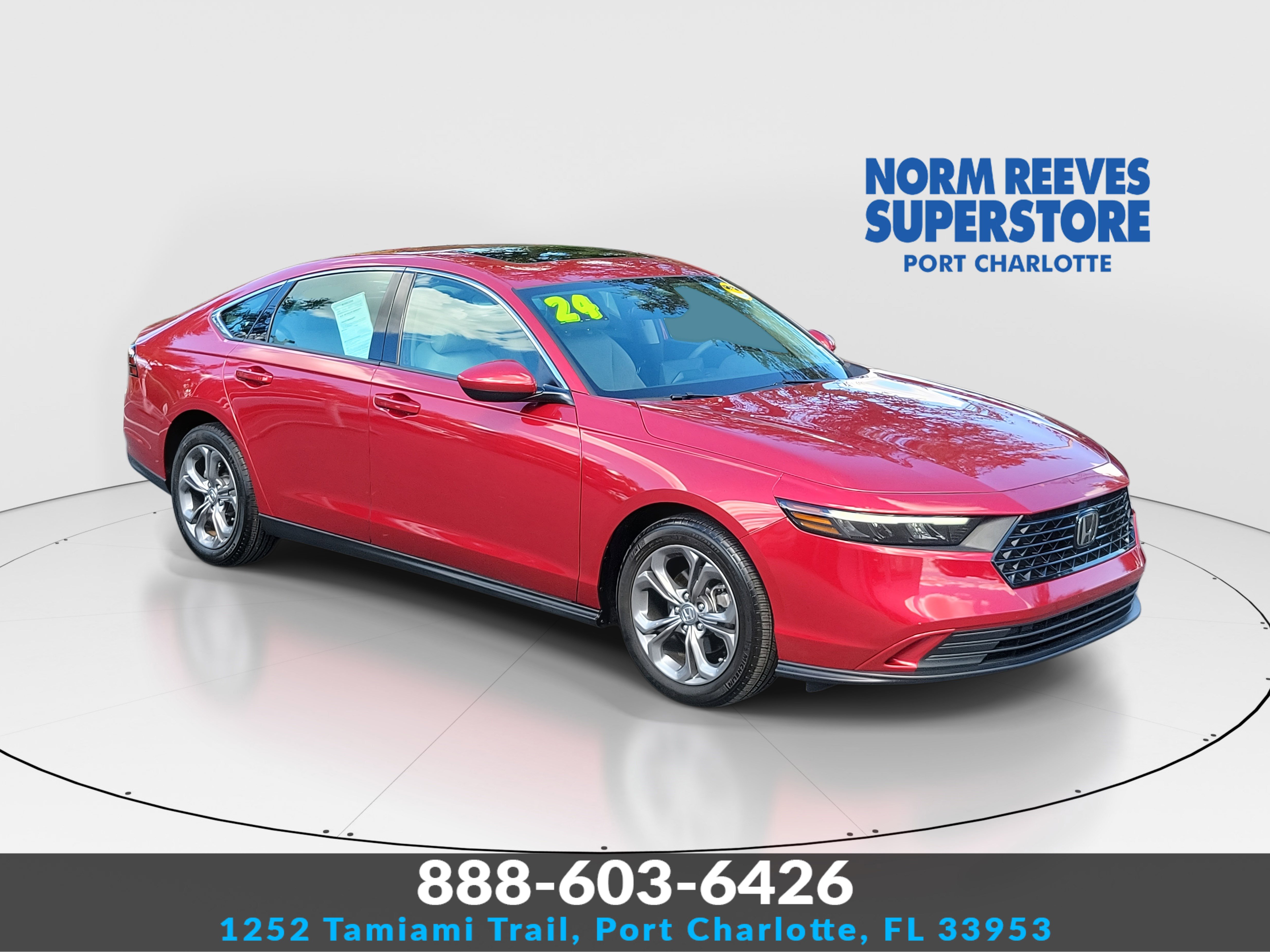 2024 Honda Accord EX's photo