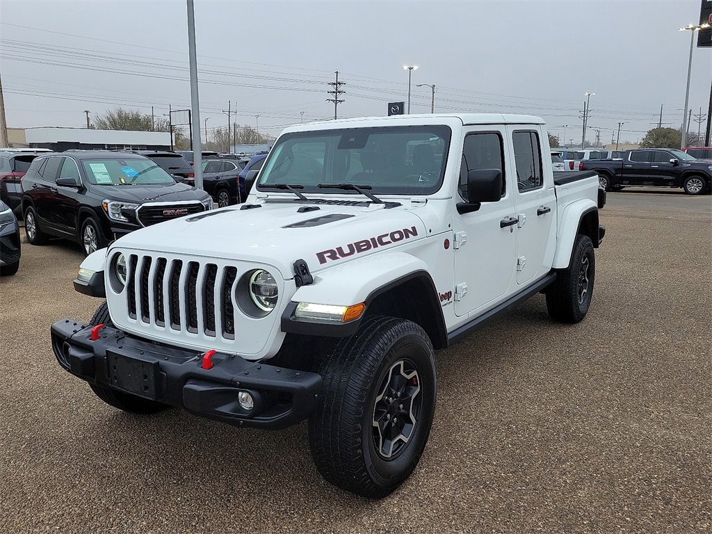 2021 Jeep Gladiator Rubicon photo 3