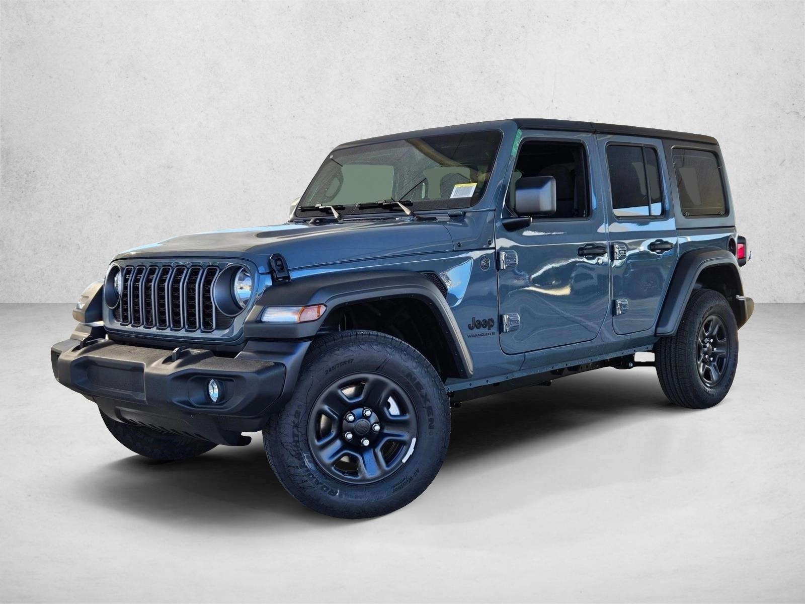 2026 Jeep Wrangler 4-Door Sport's photo