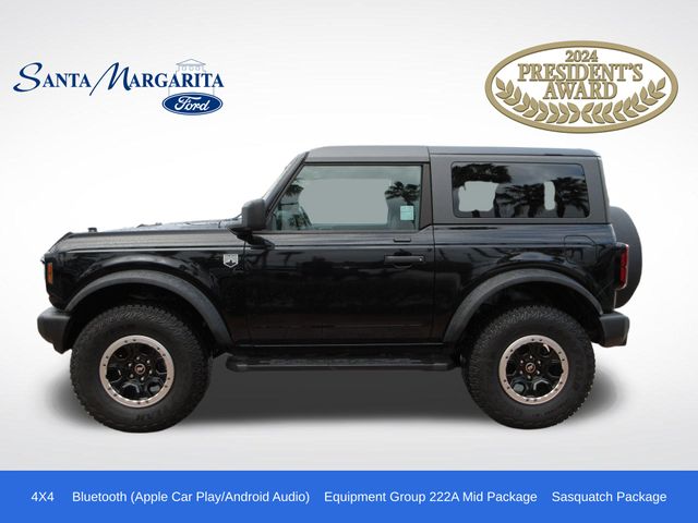 2022 Ford Bronco 2-Door Big Bend's photo