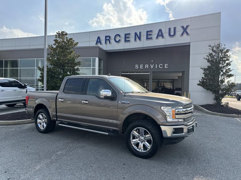 2018 Ford F-150 Lariat