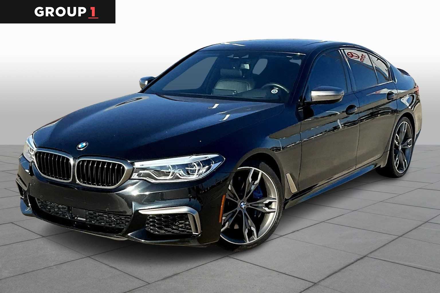 2020 BMW 5 Series M550i
