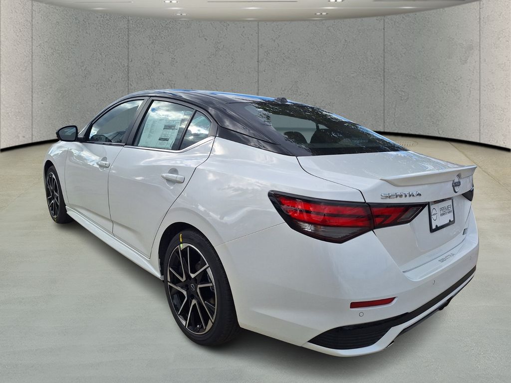 2025 Nissan Sentra SR photo 3