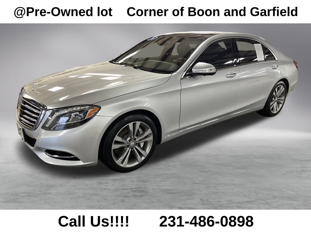 2016 Mercedes-Benz S-Class S550's photo