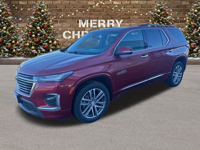 2022 Chevrolet Traverse High Country's photo