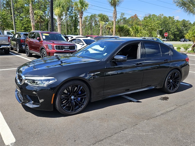 2019 Bmw M5 5 Sedan photo 2