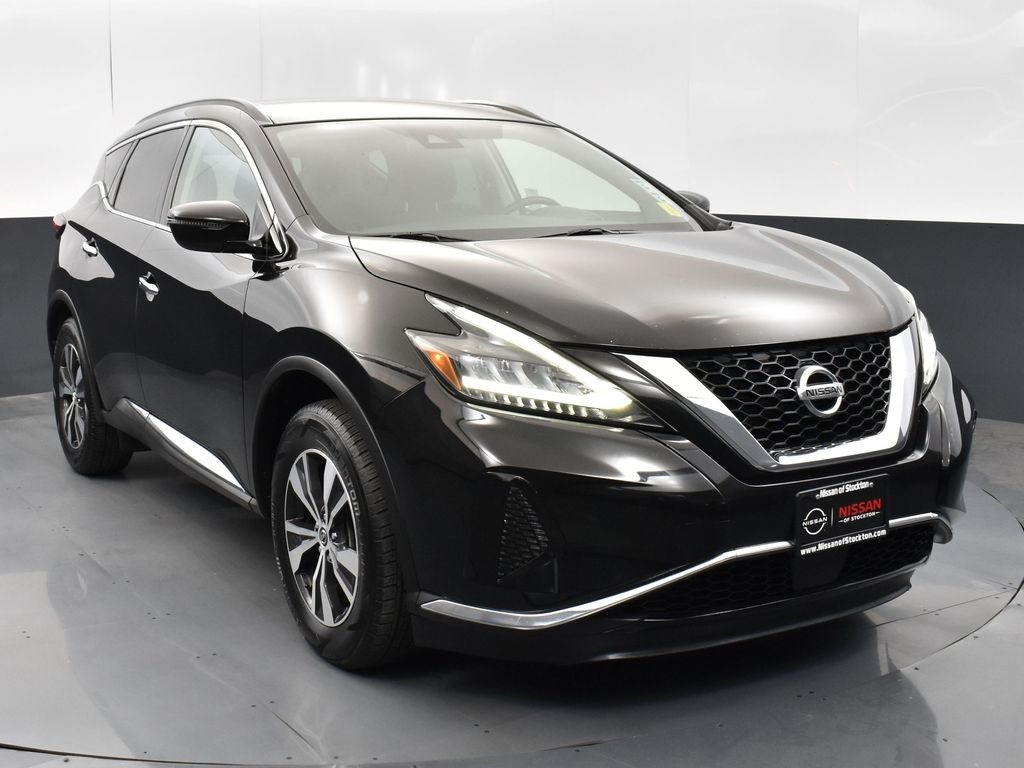 Used 2020 Nissan Murano SV with VIN 5N1AZ2BSXLN106446 for sale in Stockton, CA