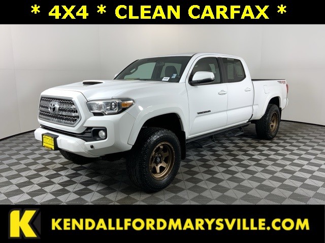 2017 Toyota Tacoma TRD Sport