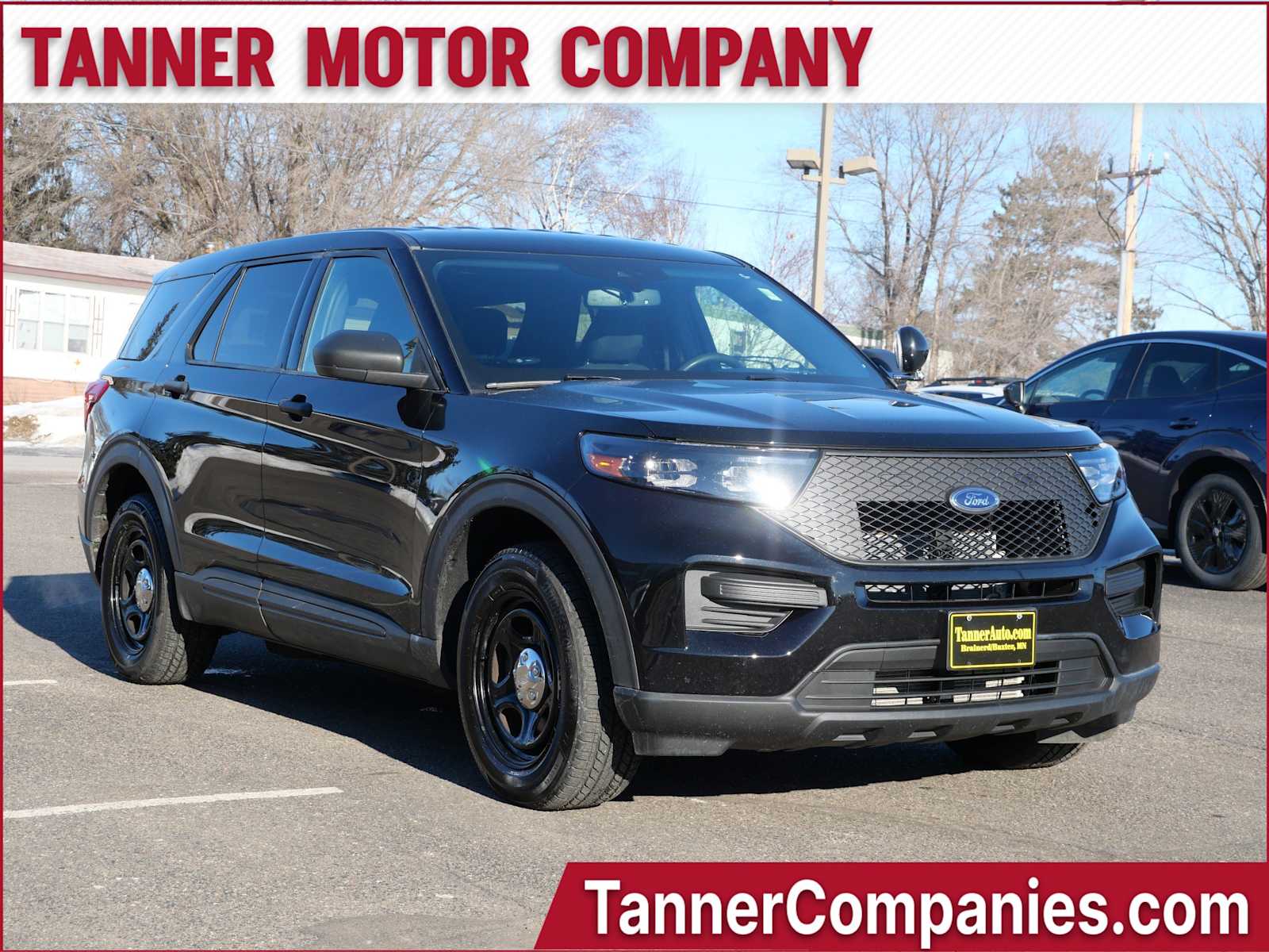 2021 Ford Explorer Police Interceptor Utility AWD