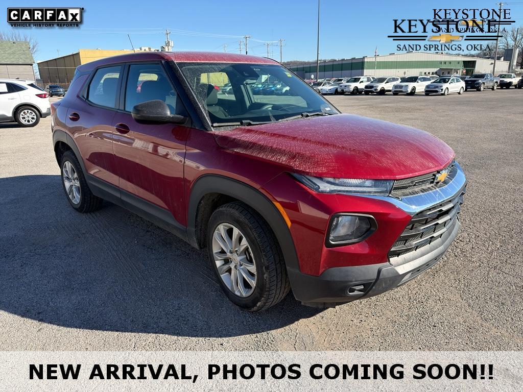 2021 Chevrolet Trailblazer LS's photo