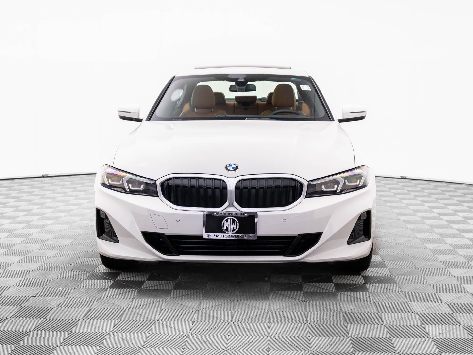Certified Used 2025 Alpine White BMW 330i xDrive image 9