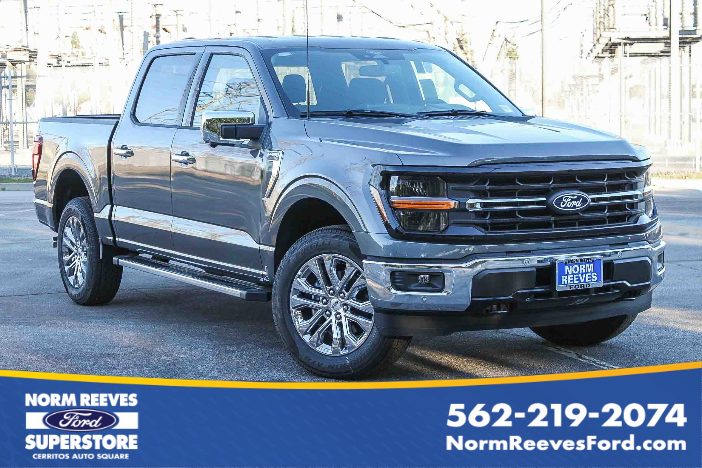 2025 Ford F-150 XLT's photo