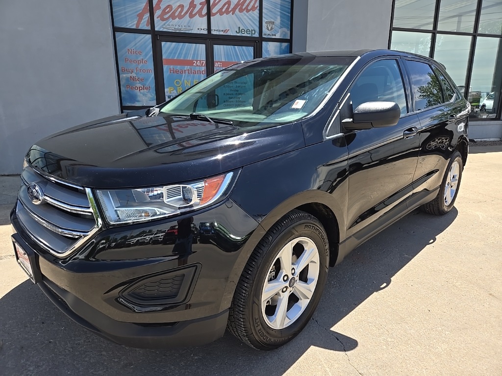 Used 2018 Ford Edge SE with VIN 2FMPK3G98JBC01297 for sale in Excelsior Springs, MO