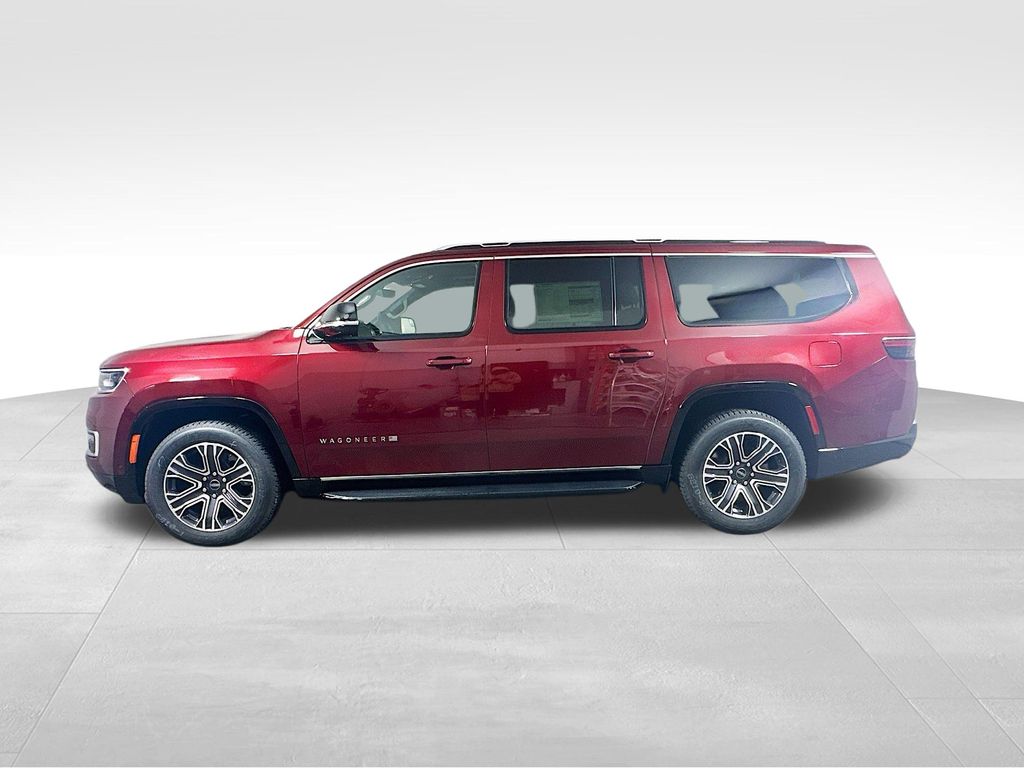 2025 Jeep Wagoneer L Base photo 3