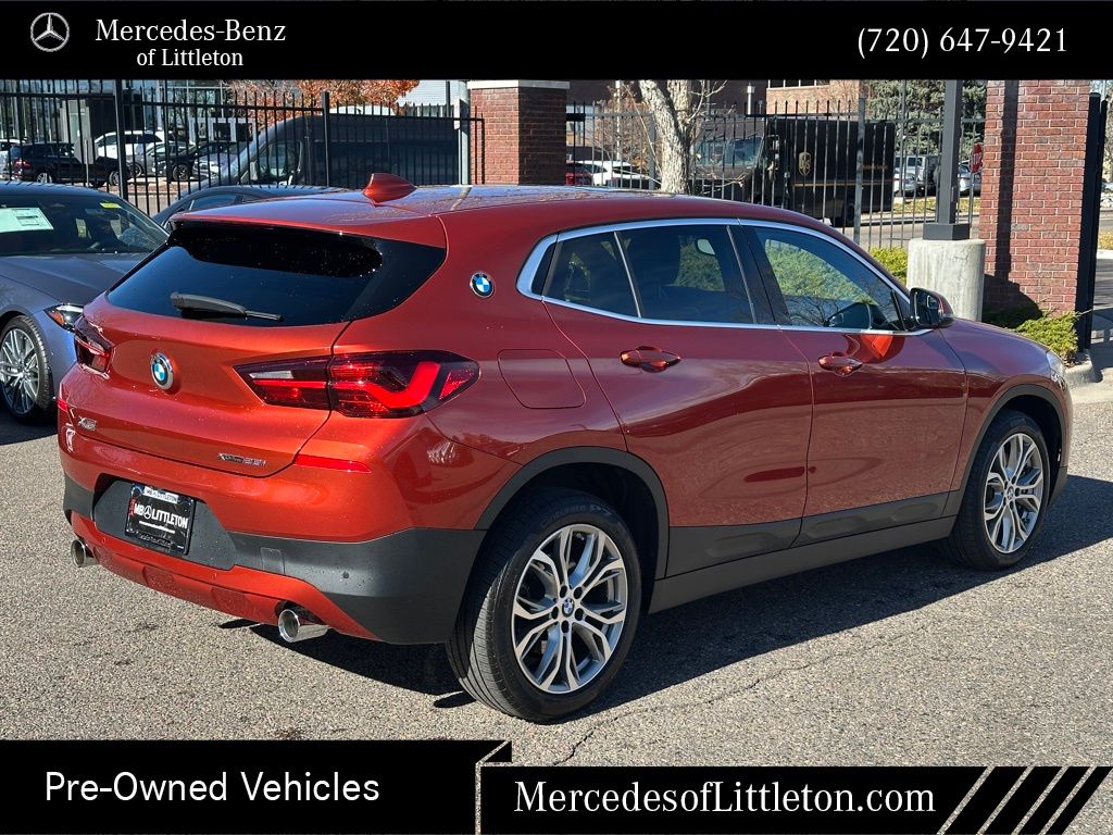 2022 Bmw X2 xDrive28i photo 3
