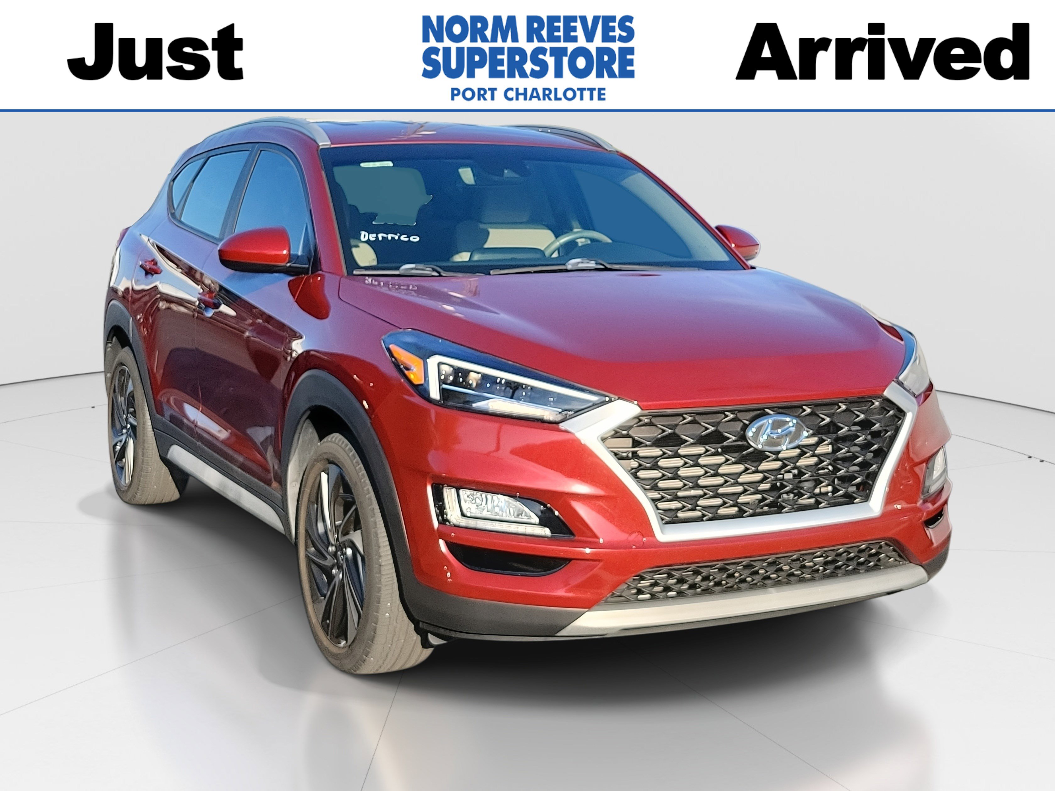 2020 Hyundai Tucson Sport