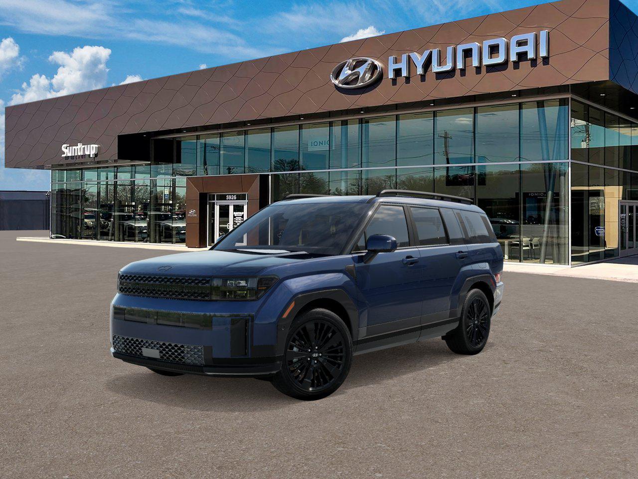 2026 Hyundai Santa Fe Calligraphy's photo