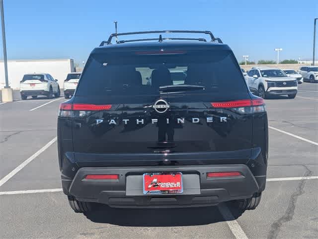 2025 Nissan Pathfinder SV photo 4