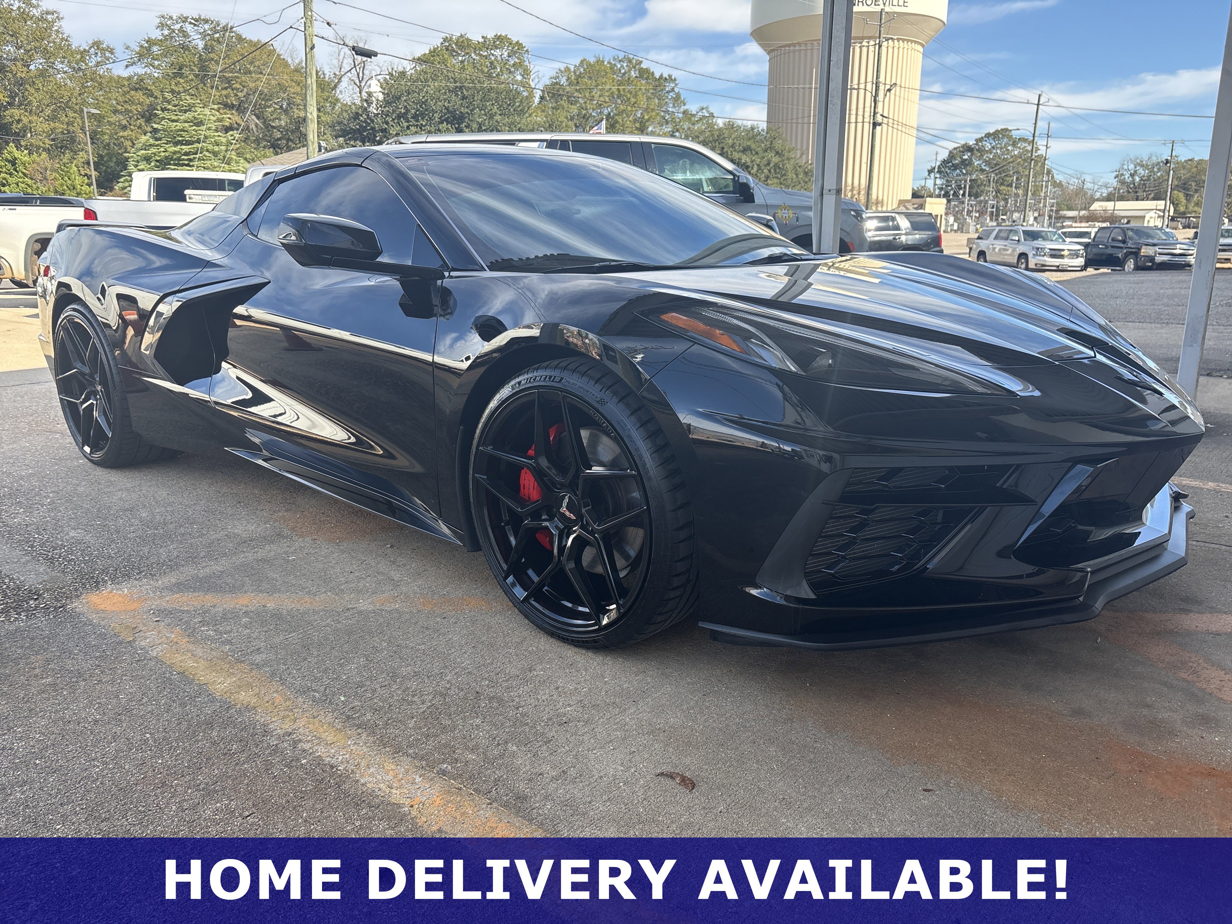 2021 Chevrolet Corvette 3LT's photo