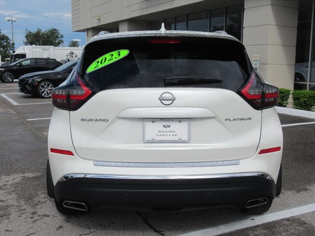 2023 Nissan Murano Platinum photo 5