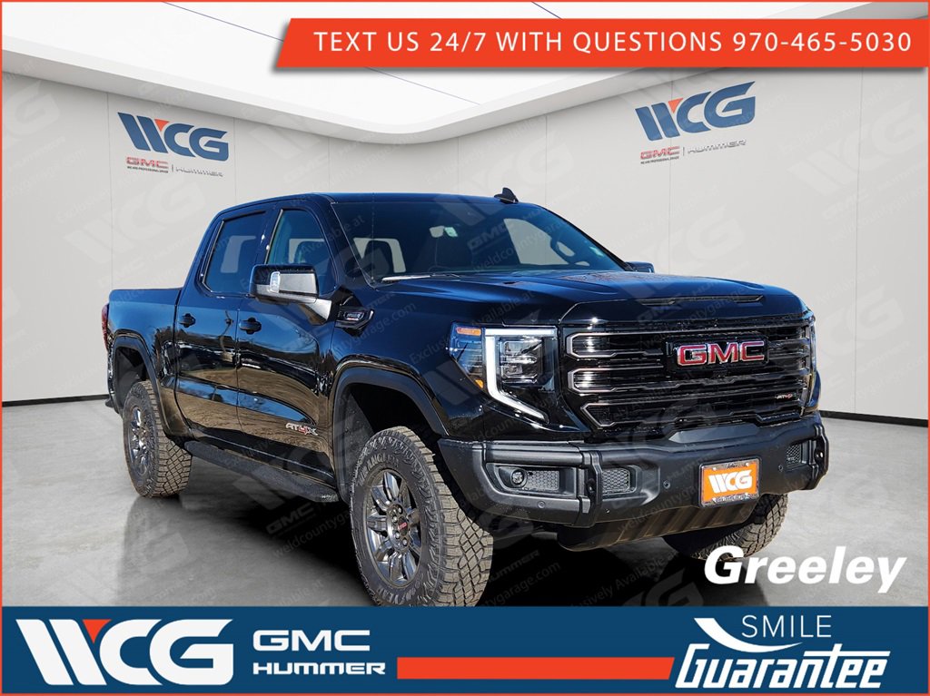 2026 GMC Sierra 1500 AT4X's photo