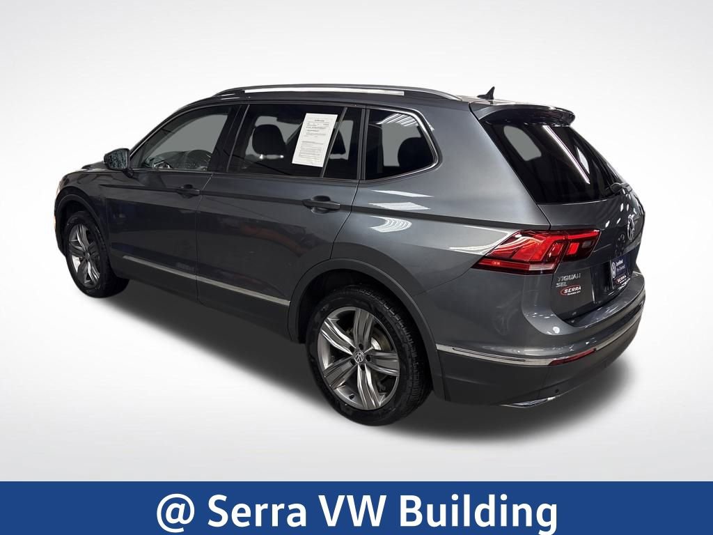 2021 Volkswagen Tiguan SE photo 2