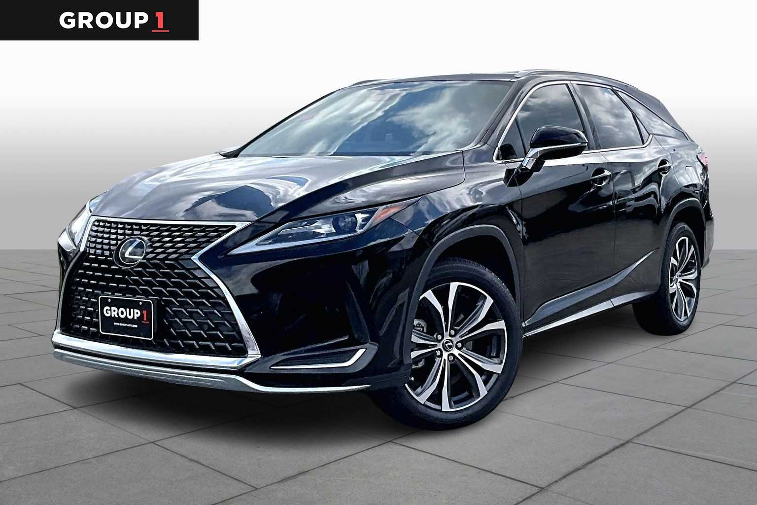 2020 Lexus RX 350's photo