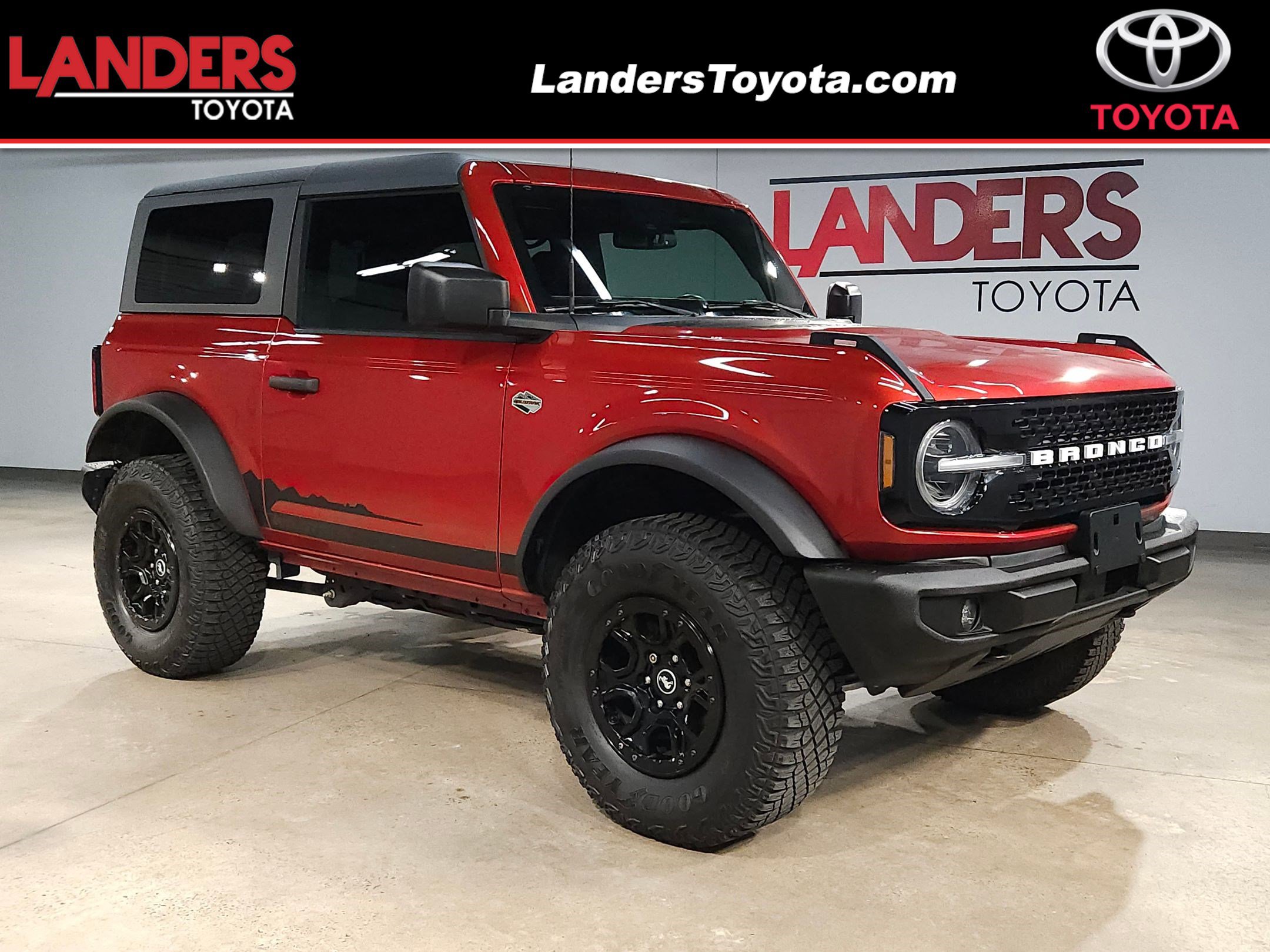 2022 Ford Bronco 2-Door Wildtrak