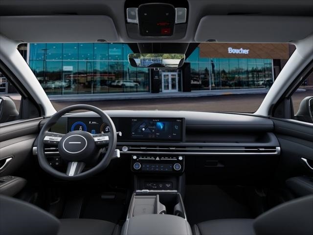 2025 Hyundai Tucson Hybrid Blue photo 10