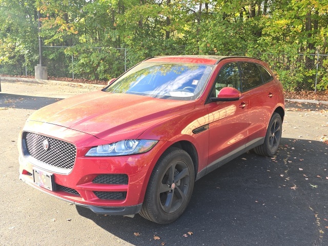 2020 Jaguar F-PACE Premium photo 3