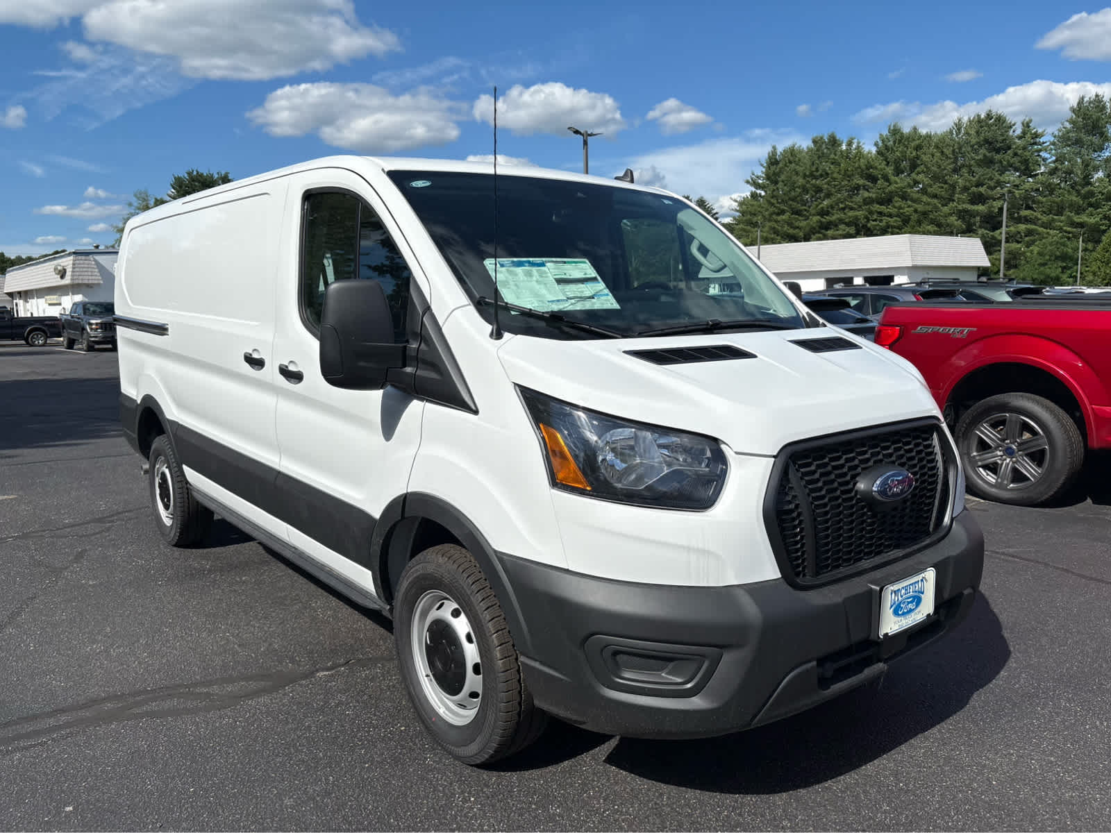 2025 Ford Transit Van Base - Photo 6