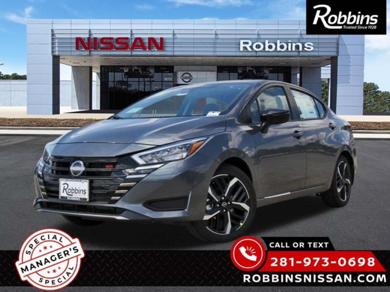 2025 Nissan Versa SR - 0