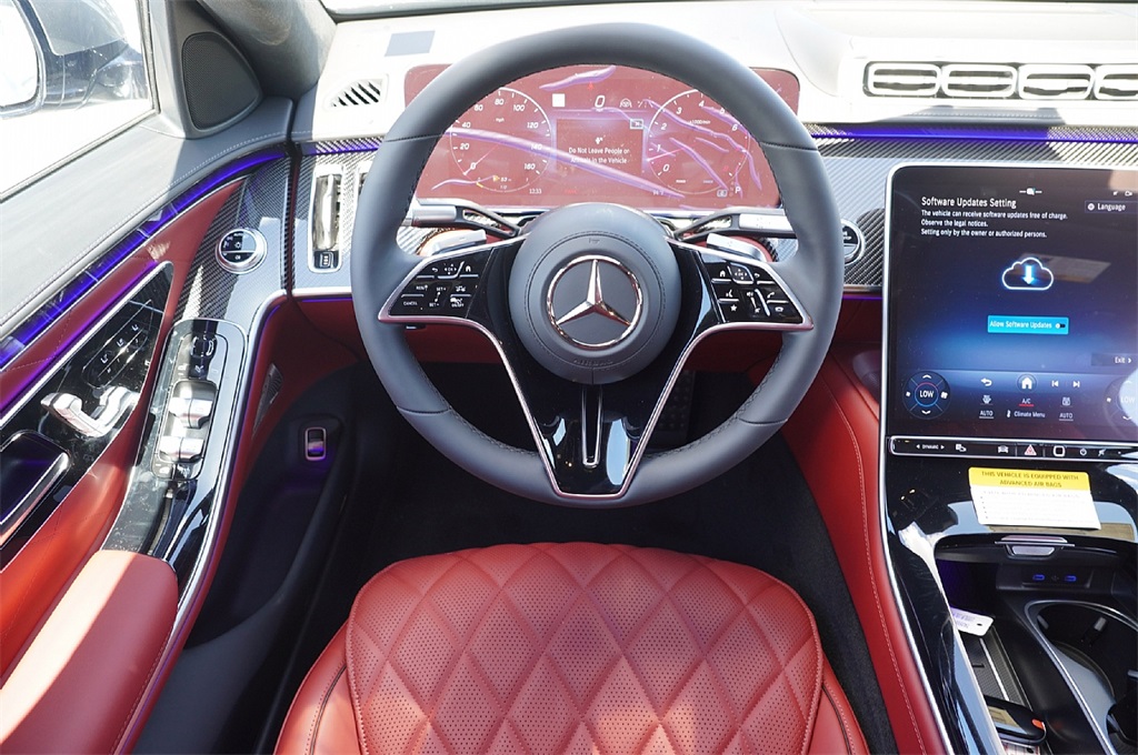 2026 Mercedes Benz S 580 4MATIC photo 15