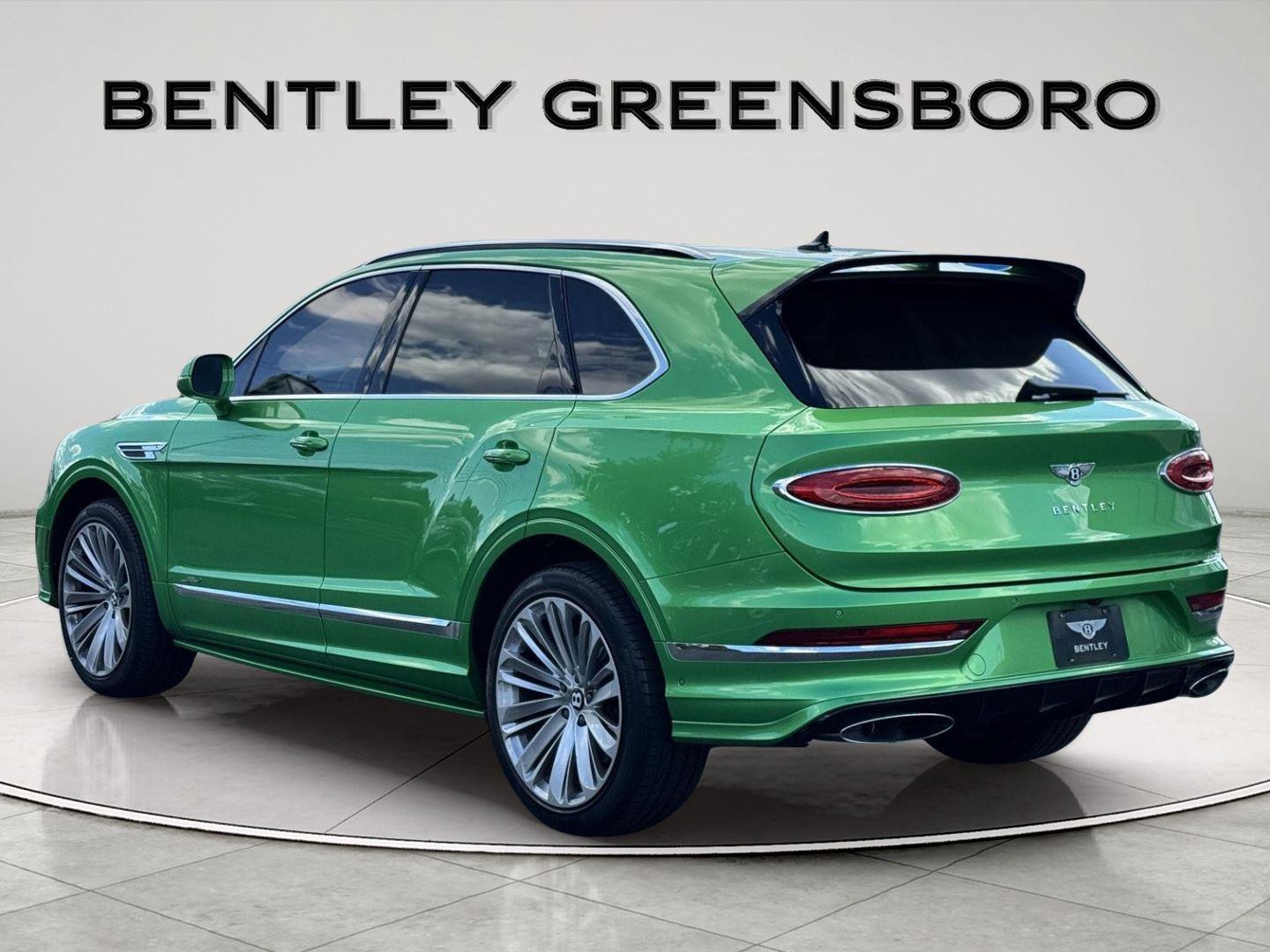 2021 Bentley Bentayga Speed photo 7