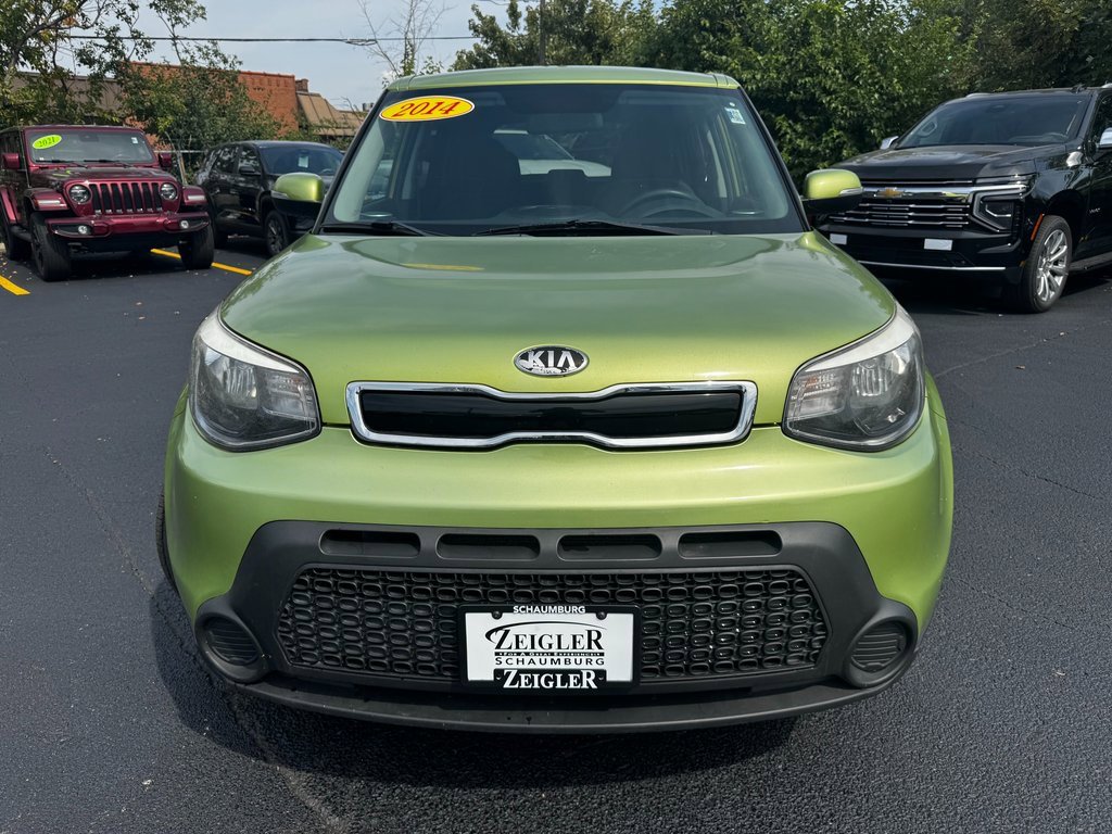 Used 2014 Kia Soul + with VIN KNDJP3A53E7729345 for sale in Schaumburg, IL