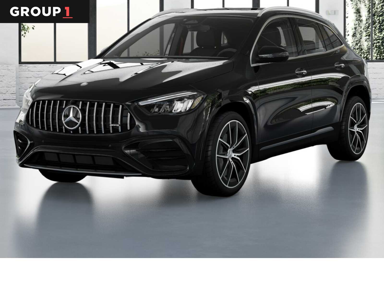 2026 Mercedes-Benz GLA AMG GLA 35's photo