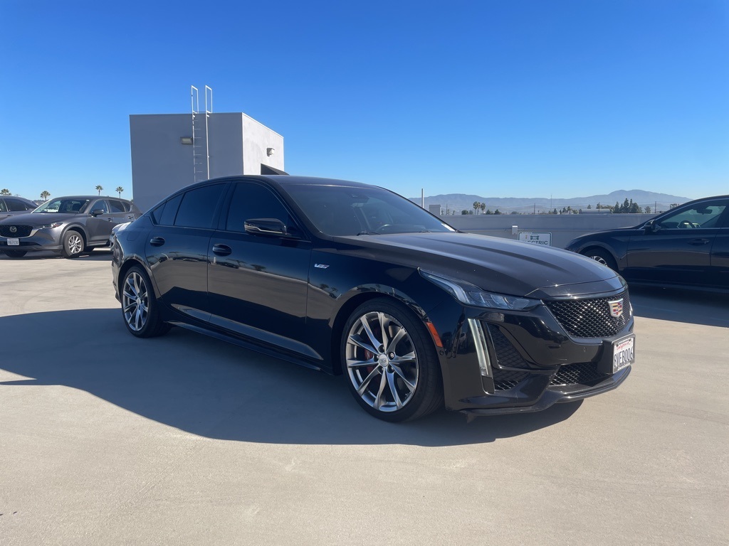 2021 Cadillac CT5 V-Series's photo