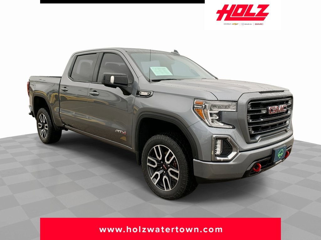 2021 GMC Sierra 1500 AT4's photo